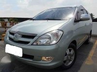 2007 TOYOTA INNOVA G A-T . ALL POWER . gas . fresh . 3rd row seat . cd