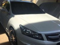 Honda Accord 2010 White Sedan For Sale 