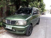 FOR SALE MITSUBISHI Adventure GLX 2002 manual gas