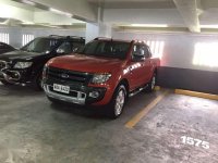 2015 Ford Ranger Wildtrak 2.2L 4x2 AT For Sale 