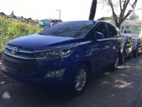 2016 Toyota Innova 2.8E Automatic Blue for sale 