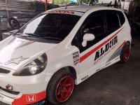 WHITE Honda Fit FOR SALE