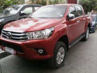 Well-maintained Toyota Hilux 2017 for sale