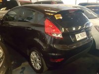 FORD fiesta TREND automatic BERYLLE 2016 for sale 