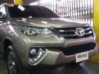 2017 Toyota Fortuner V 8tkm for sale 