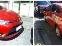 Toyota Vios E Orange AT 2015 for sale 