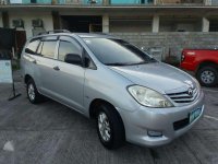 Toyota Innova E 2010 manual for sale 