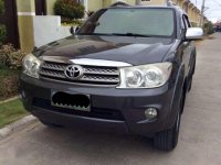 Toyota Fortuner G. 2010 MT for sale 