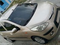 Hyundai i10 AT 2010 Top of the Line 1.2 for sale 