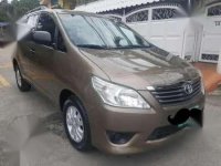 Toyota Innova 2012 G Diesel Brown SUv For Sale 