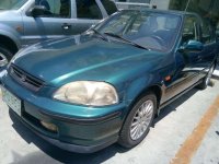 1997 Honda Civic MT Gas Green (Vic) for sale 