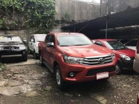 2017 Toyota Hilux G manual diesel for sale 
