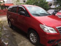 2015 Toyota Innova E for sale 