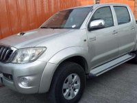 2011 Toyota Hilux G Pick Up Diesel 4x4 Manual D4D for sale 