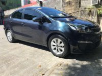 Kia Rio 2016 Manual Top of the Line Blue For Sale 