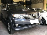 2012 Toyota Fortuner G for sale 