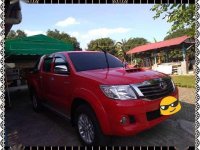 2013 Toyota Hilux G Manual for sale 