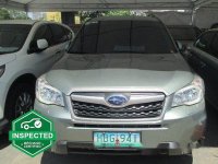 Subaru Forester 2013 A/T for sale 