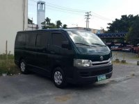 Toyota Hiace commuter 09mdl manual 699 for sale 