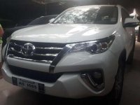 2017 Toyota Fortuner G Manual 2017 for sale 