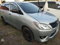 2015 Toyota Innova 2.5J diesel SILVER manual for sale 