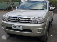 Toyota Fortuner G (2010) for sale 