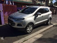 Ford Ecosport Trend 2016 Silver SUV For Sale 