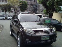 FOR SALE 2012 TOYOTA Fortuner 4x2