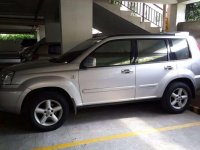 Nissan Xtrail 2007 200x 4x4 Silver For Sale 