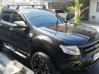 Ford Ranger XLT 2014 2.2 AT 4x2 Black For Sale 