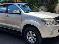 Toyota Fortuner Gas 2005 Automatic Silver For Sale 