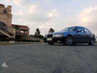1998 BMW 320i Automatic Blue Sedan For Sale 