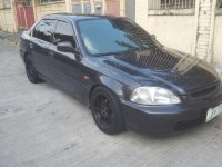 1996 Honda Civic AT Black Sedan For Sale 