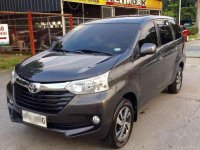 2016 Toyota Avanza 15G AT Gray SUV For Sale 
