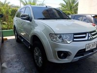 FOR SALE MITSUBISHI Montero Sport glsV paddle shift 2014