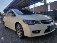 Honda Civic 2010 2.0S AT White Sedan For Sale 