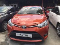 2017 Toyota Vios 1.3 E Manual Orange For Sale 