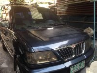 Mitsubishi Adventure Blue SUV 2002 For Sale