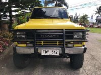 Nissan Patrol 4x4 Turbo Diesel Yellow For Sale 