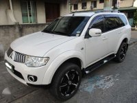 2013 MITSUBISHI MONTERO GLX - manual transmission - FOR SALE