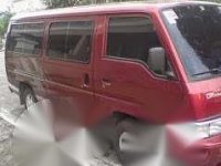 Nissan Urvan Escapade 2008 Red Van For Sale 