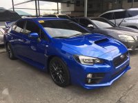 2017 Subaru WRX STI Manual Blue For Sale 