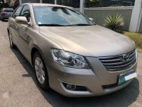 2009 Toyota Camry 2.4v AT Beige For Sale 