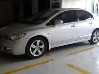 Honda Civic S 2009 Silver Fresh For Sale 