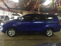 2017 toyota Innova E AT DSL Blue For Sale 
