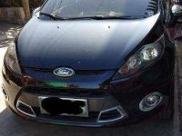 2013 FORD Fiesta Hatchback Black For Sale 