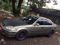 Honda Civic 1996 Vti Manual Gray Sedan For Sale 