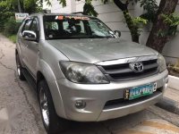 Toyota Fortuner 2006 AT Silver SUV For Sale 