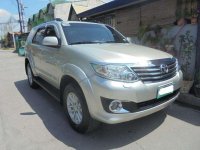 2012 Toyota Fortuner automatic FOR SALE