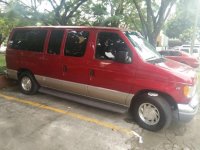 2002 Ford E150 Van FOR SALE